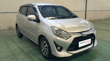 TOYOTA AGYA 1.2 G BENSIN-AT(AGYA) AT 2019